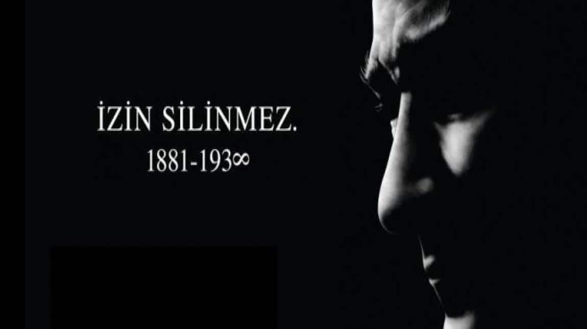 10 Kasım Atatürk'ü anma günü 
